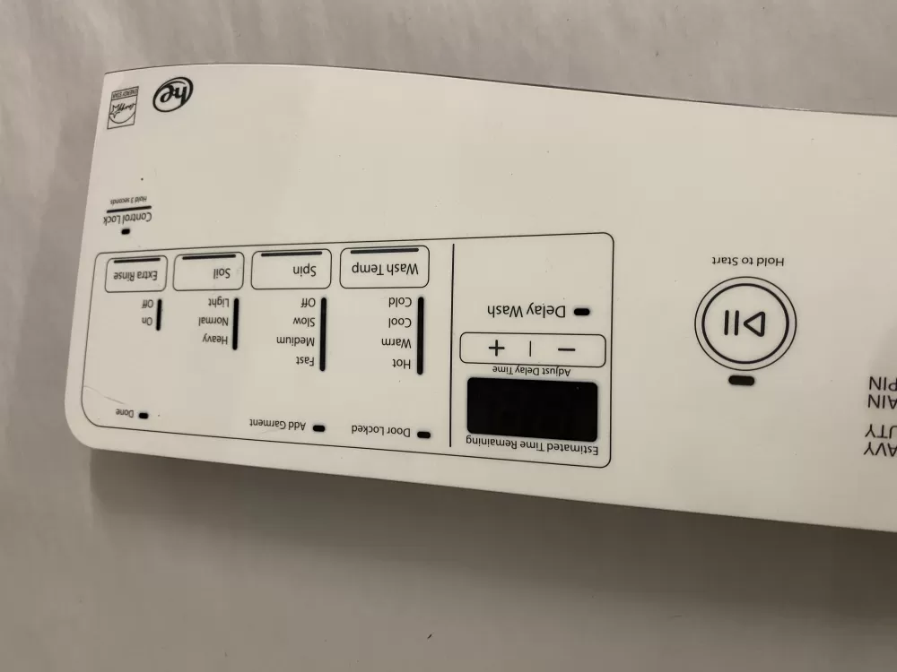 Whirlpool W10558237 WPW10558237 Washer Control Panel AZ202468 | BKV899