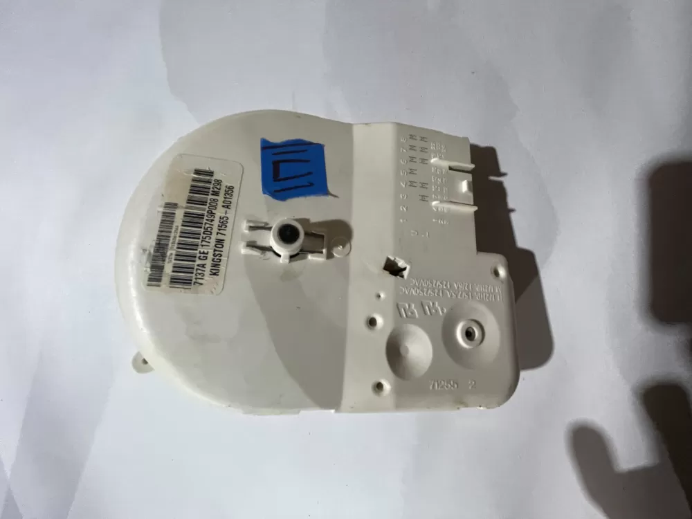 GE WH12X10350 175D5749P008 Washer Timer AZ191901 | KM1171