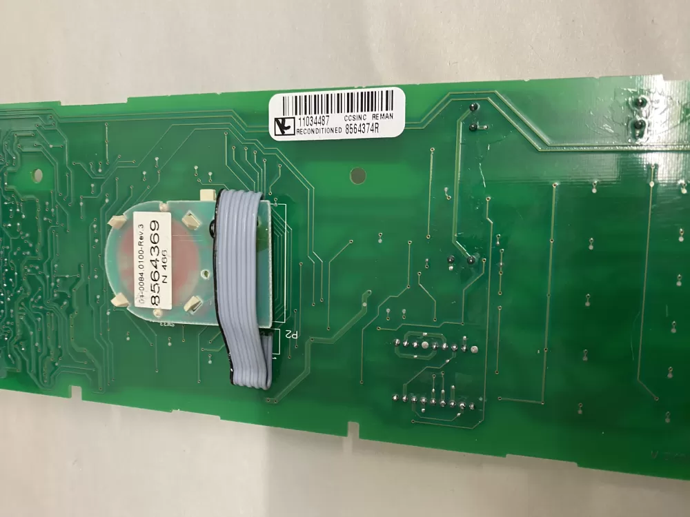 Kenmore WP8564374 AP6013322 8564374 Washer Control Board AZ211014 | BK1380