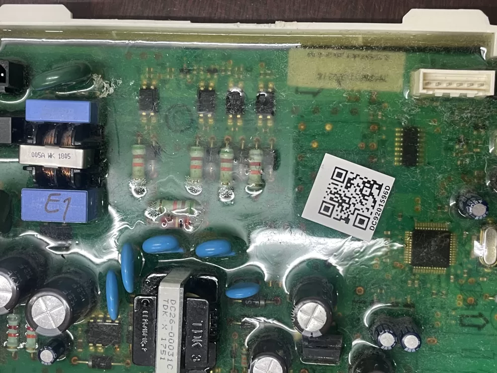 Samsung AP5916779 DC92-01606C DC92-01596D Dryer Control Board AZ34816 | KM1702