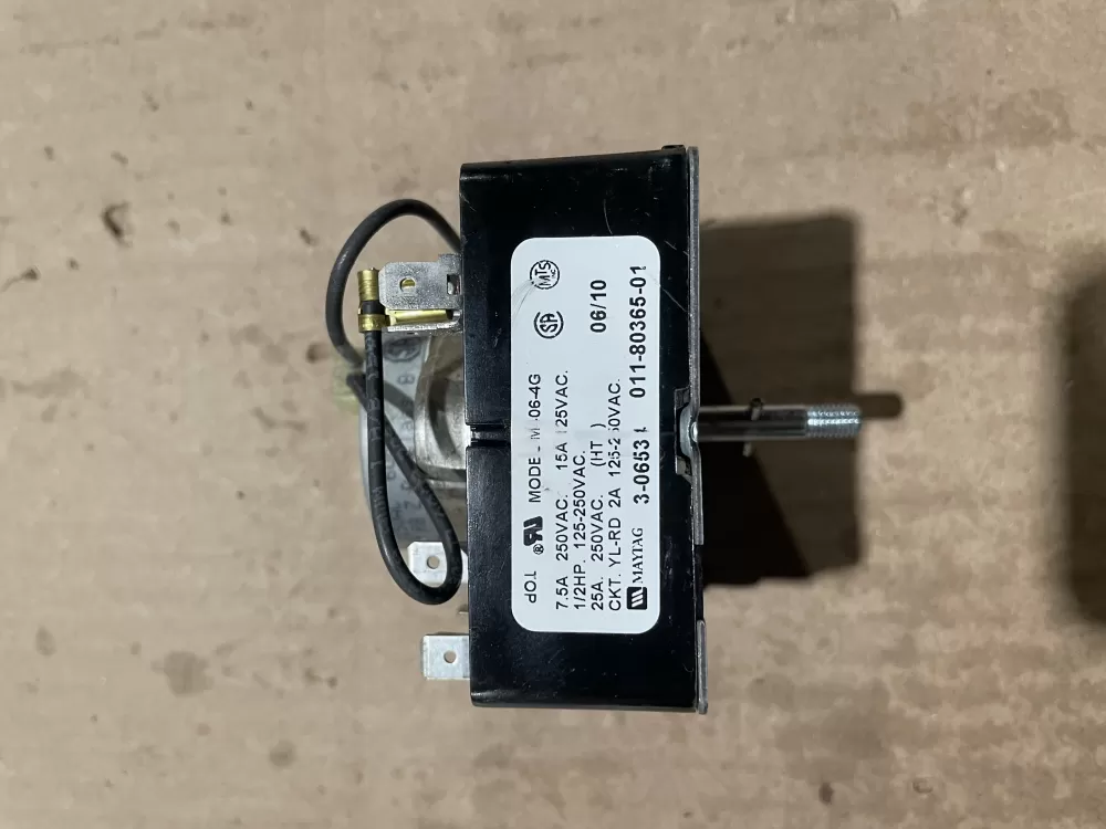 Whirlpool  Kenmore  Maytag 3-06534 Dryer Timer