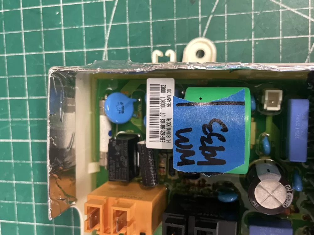 LG Kenmore EBR67460501 EBR62198103 Washer Control Board AZ211547 | Wmv933