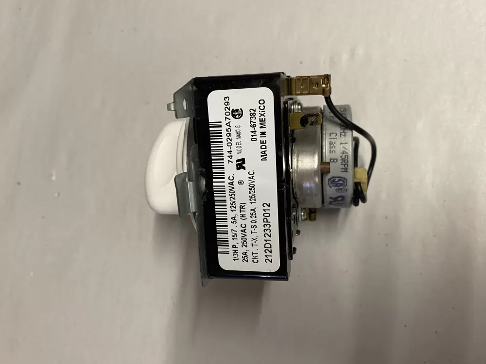 GE 212D1233P012 WE4M364 Dryer Timer