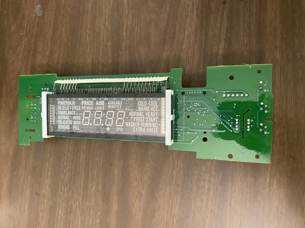 Whirlpool  Maytag W10647074 Washer Control Board Display