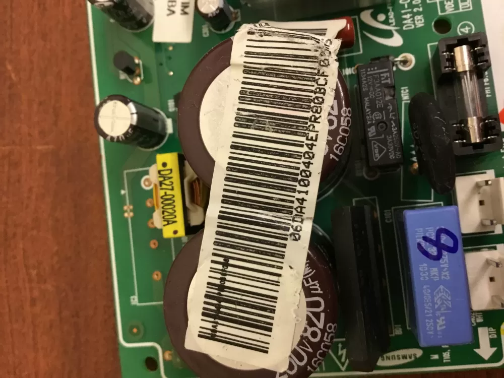 Samsung DA41-00404E Refrigerator Control Board Circuit AZ34891 | NR502