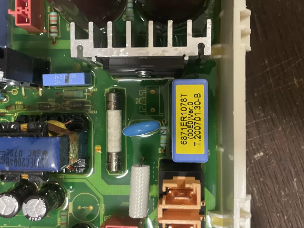 LG 6870EC9245B 6871ER1078T Washer Control Board AZ50956 | Wmv463
