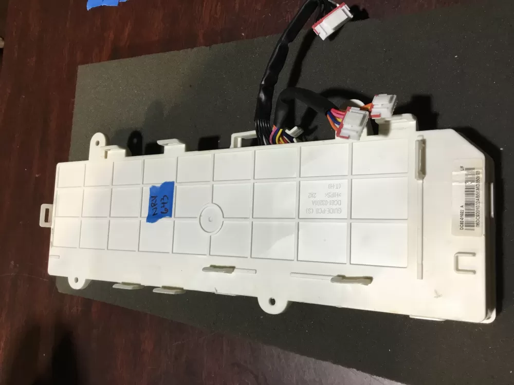 Samsung DC92 01022A DC9201022A Washer Control Board AZ85068 | NRV643