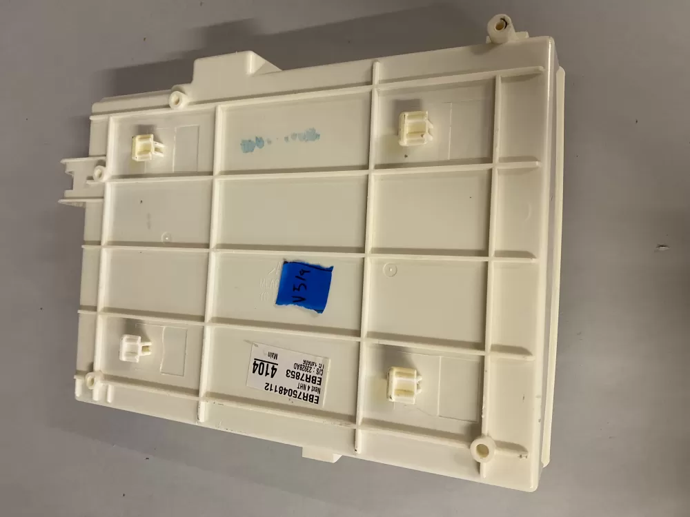 LG EBR78534101 EBR78534104 Washer Control Board AZ218710 | BKV519