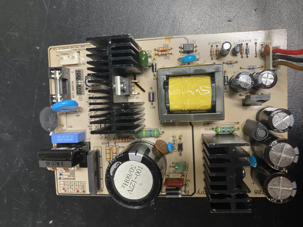 GE WR55X10764 Refrigerator Icemaker Circuit Control Power Board  AZ7061 | BK681