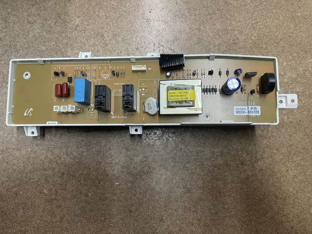 Maytag DC41-00031A MD24-02LF Washer UI Control Board AZ20091 | KMV342