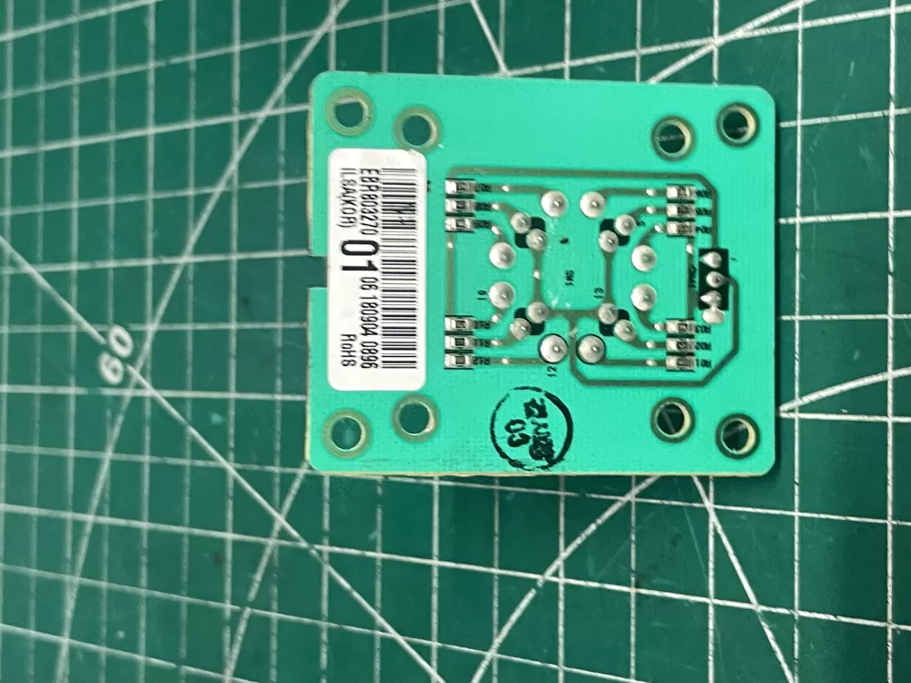 LG EBR80327001 Range Encoder Board AZ203982 | Wm2190