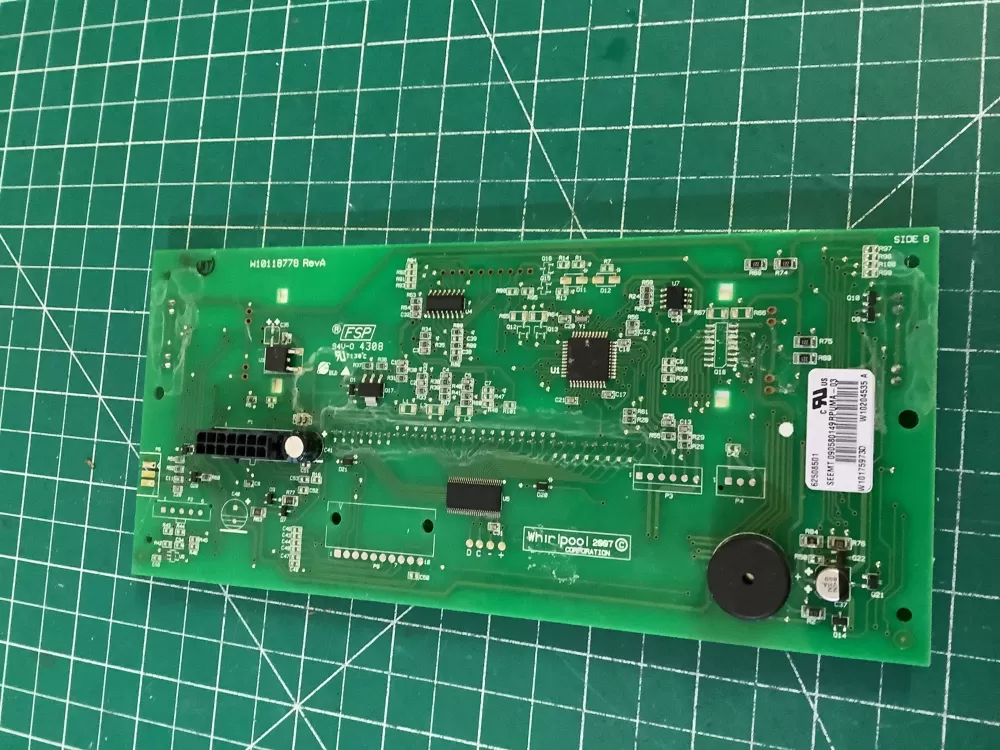 WHIRLPOOL REFRIGERATOR DISPENSER BOARD W10175973D W10175973 AZ191601 | NR1415