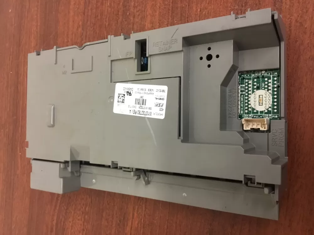 Whirlpool  Kenmore  Amana AP5958462 W10607483 W10607485 W10607486 W10607487 W10650767 W10650768 W10658350 W10664649 W10669951 W10669952 W10722549 W10722550 W10732782 W10732783 W10732784 W10733275 W10733276 W10735025 W10735027 W10751502 PS10067043 Dishwasher Control Board