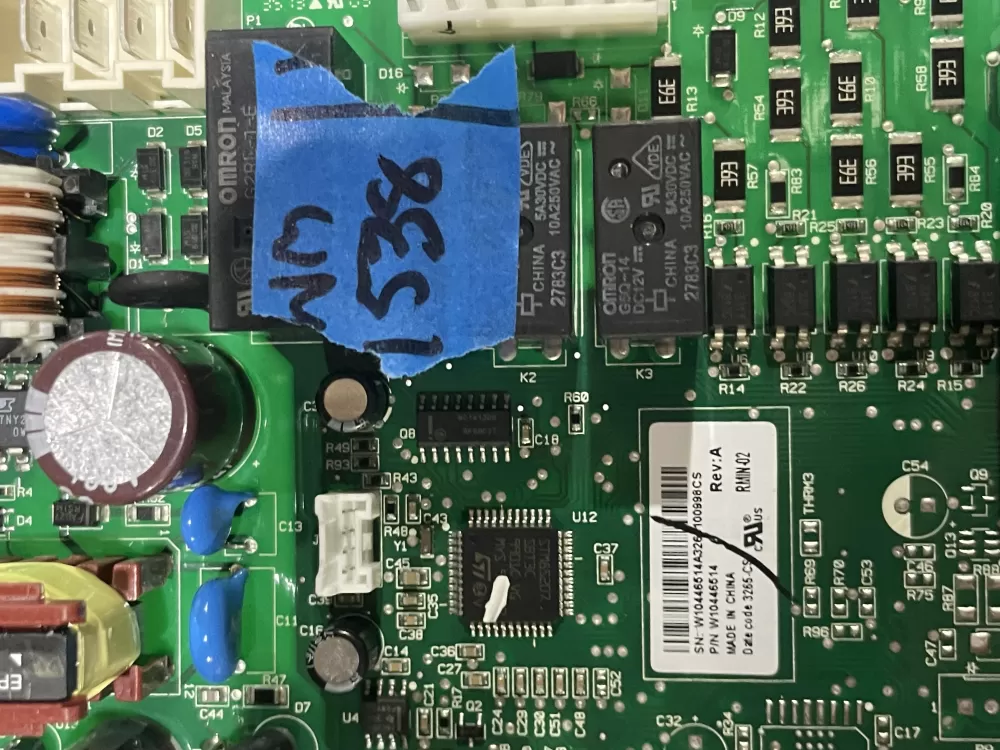 Whirlpool Kenmore W11088499 Refrigerator Control Board AZ188685 | Wm1538