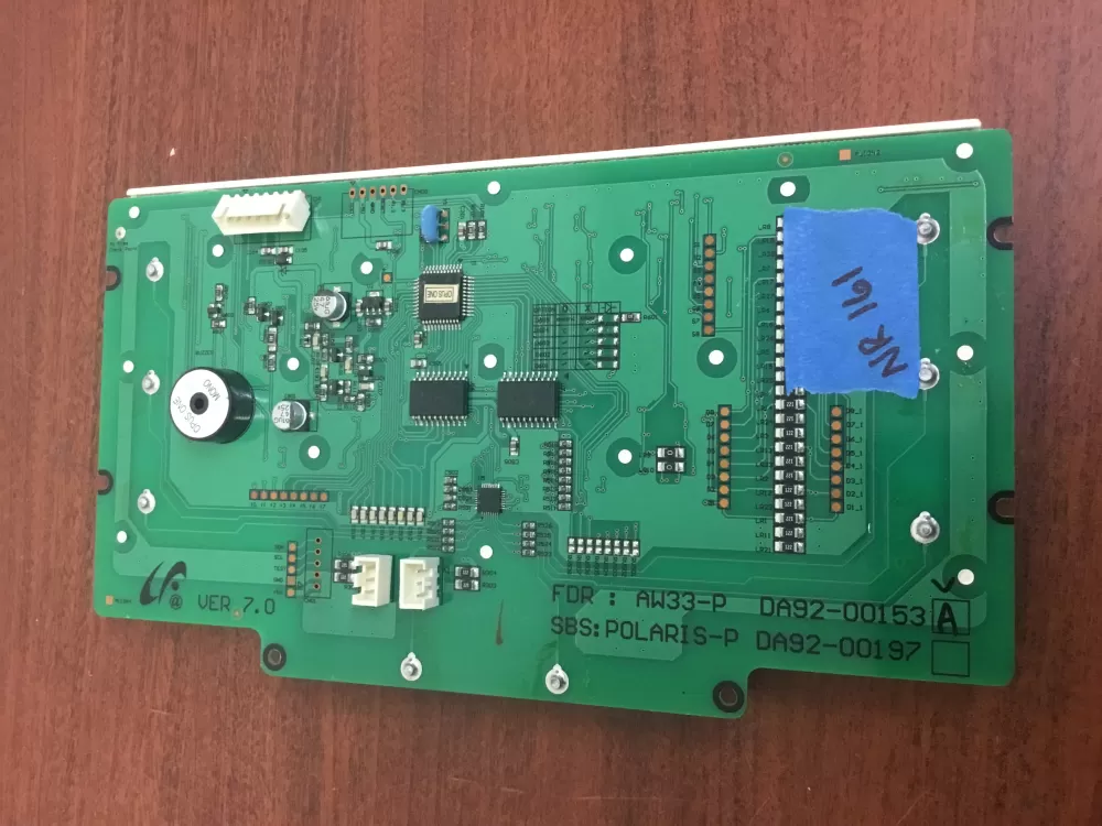 Samsung DA92 00153A Refrigerator Control Board AZ32825 | NR161