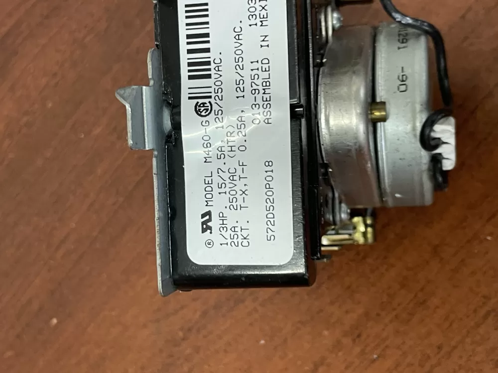 GE 175D2308P009 WE4M188 Dryer Timer AZ52793 | Wm1925