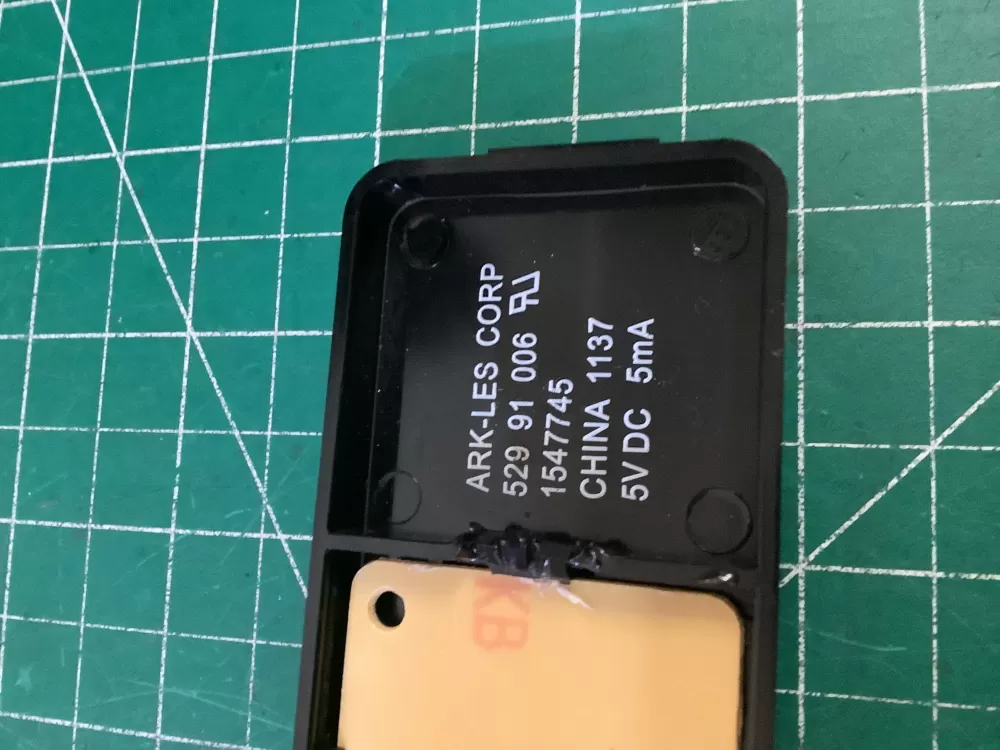 Frigidaire Dishwasher Interface Button Control Panel 1547745 AZ194795 | NR301