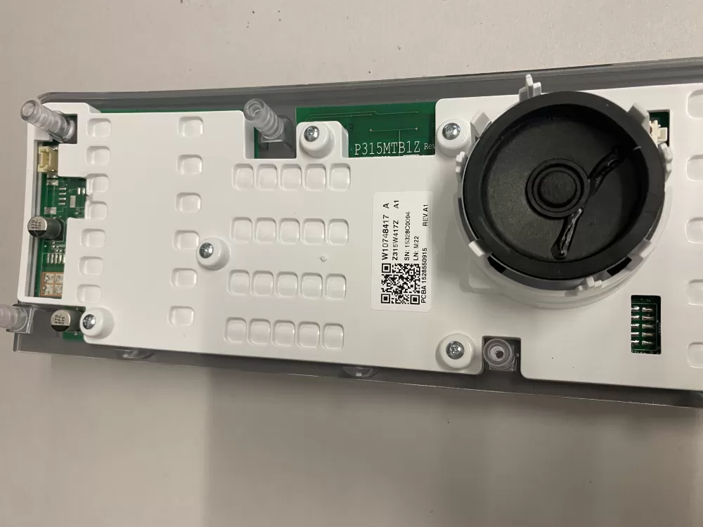 Whirlpool Maytag W10748417 W10433183 Washer Control Panel AZ226623 | BK2034