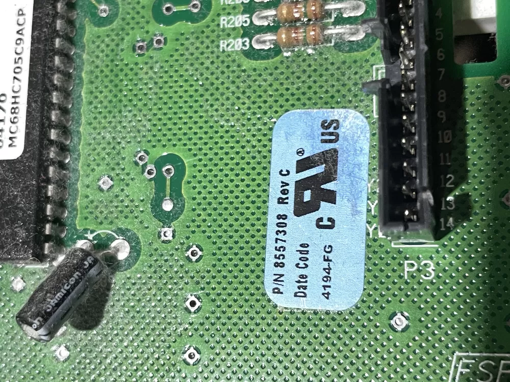 Whirlpool WP8546219 Dryer Control Board AZ78743 | Wm1992