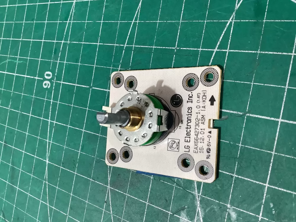 LG EBR80327001 Range Encoder Board AZ193210 | AR2325