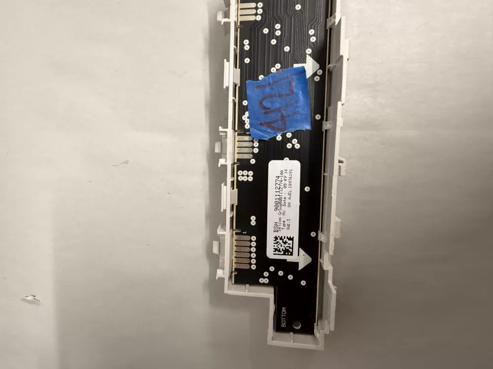 Bosch 9001112774 11013384 Dishwasher Control Board AZ217562 | KM412