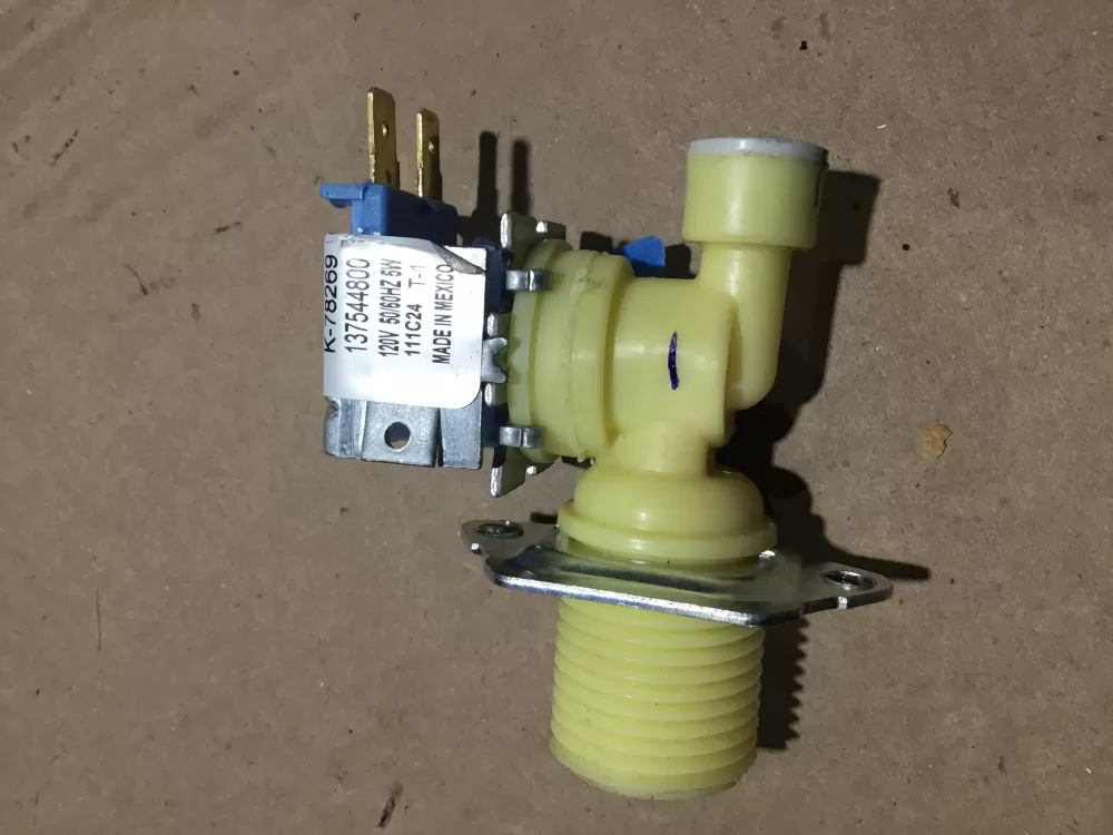Frigidaire 137544800 294h13 Dryer Water Inlet Valve AZ92228 | Sl107