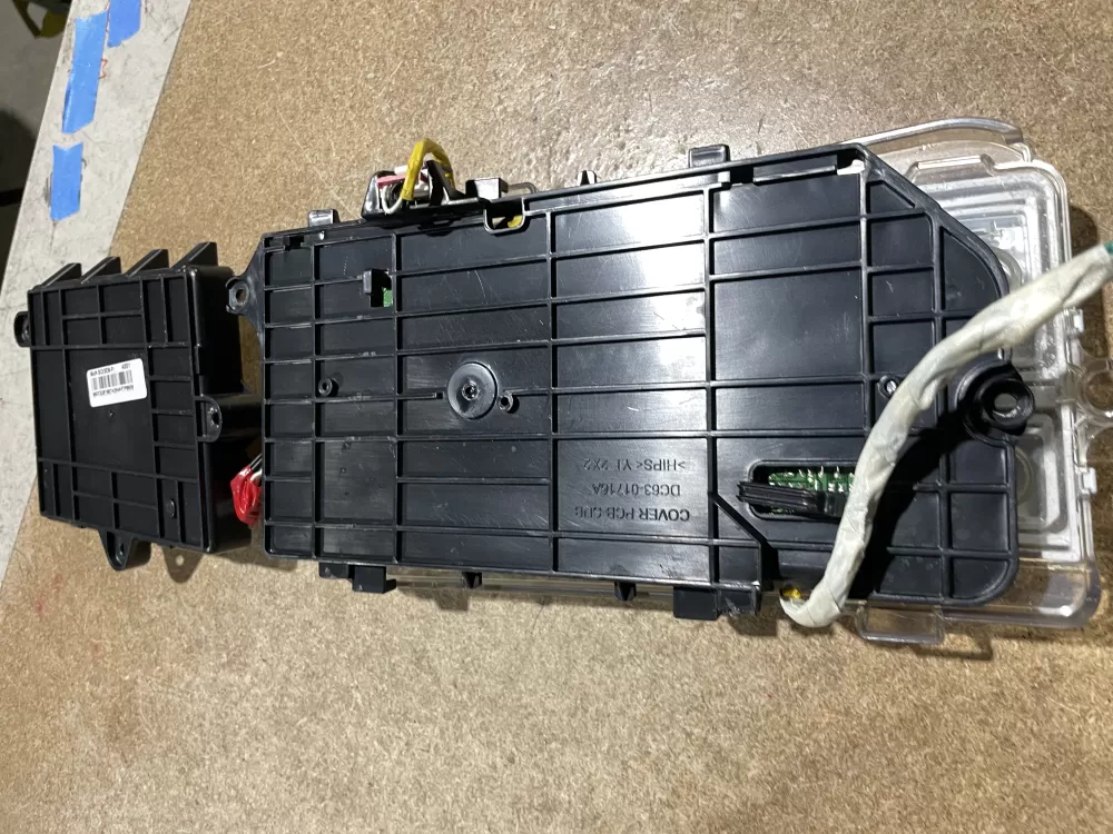 Samsung DC92 01607A Dryer Control Board Interface AZ70018 | Wmv605