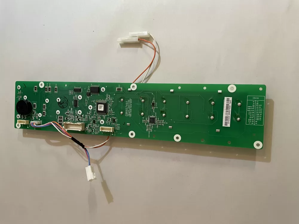 LG EBR65749301 Refrigerator Dispenser Control Board AZ159526 | KM2094