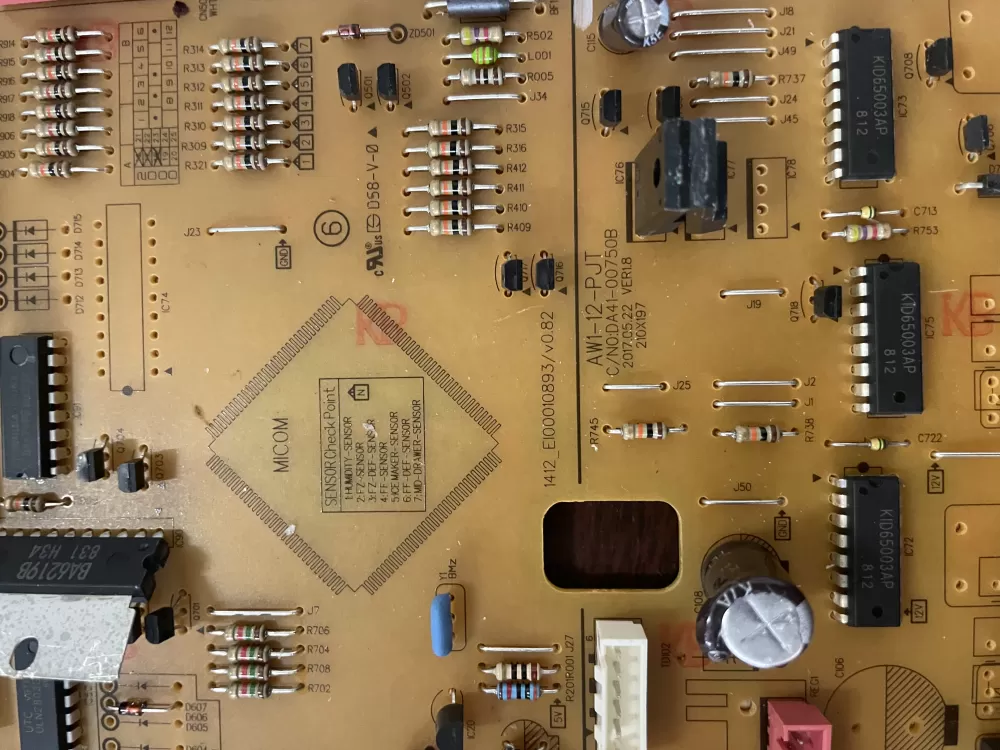 Samsung DA92 00384N Refrigerator Control Board AZ40182 | KM1498