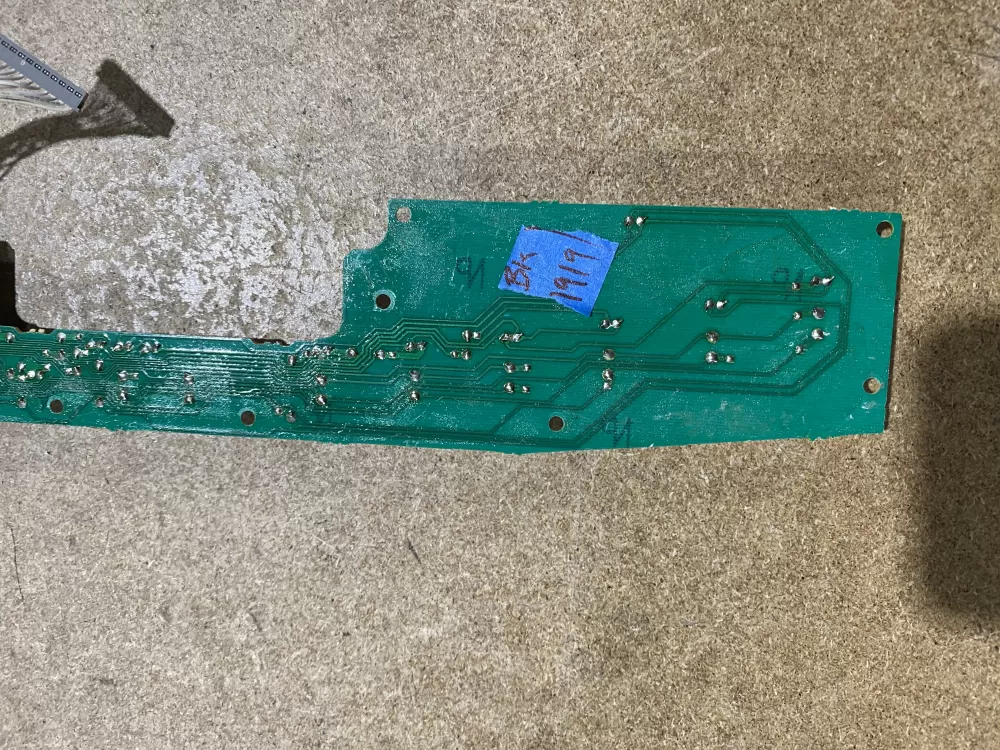 GE 165D7803P001 Dishwasher Control Board AZ67587 | BK1919