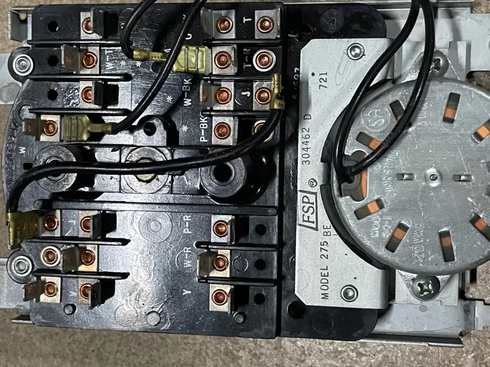 Whirlpool Dishwasher Timer Control AZ26822 | KM60