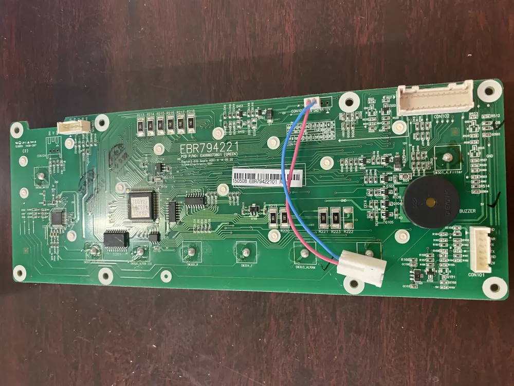 LG Kenmore EBR79422101 Refrigerator Control Board Dispenser AZ35506 | BK97