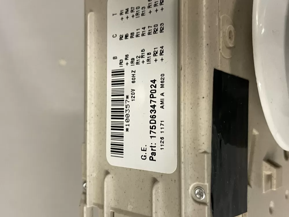 GE 175D6347P024 WH12X10478 Washer Timer AZ216393 | Wm1869