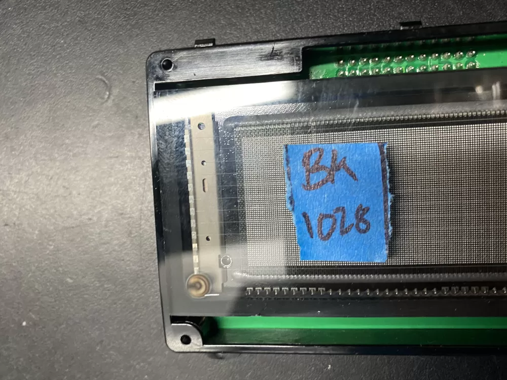 GE RANGE DISPLAY BOARD PART # WB06X10835 AZ19129 | BK1028