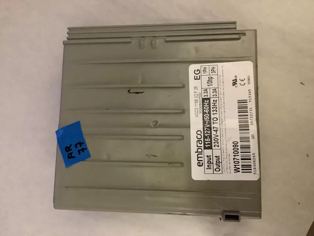 Kenmore W11087200 Refrigerator Control Board Inverter AZ197393 | AR77