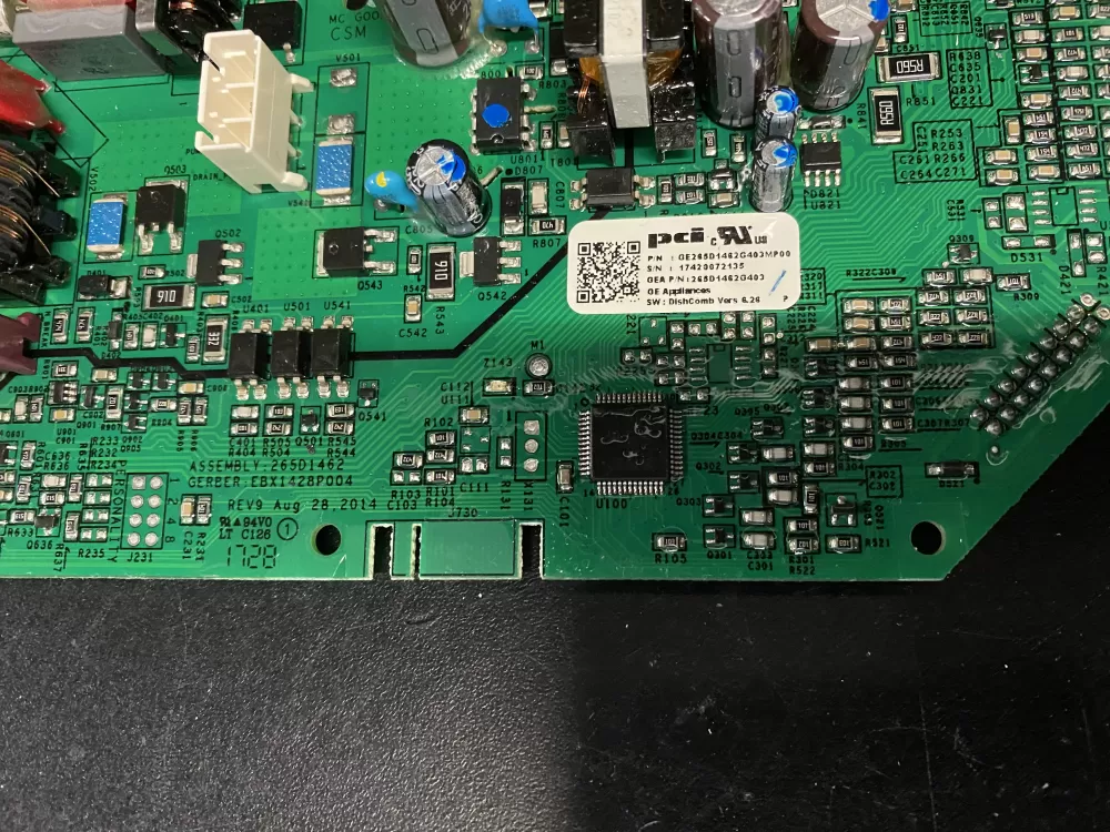 GE Dishwasher Control Board AZ752 | BK572