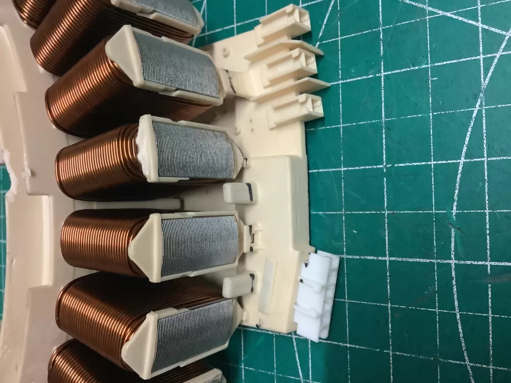 Samsung DC31 00097A Washer Stator Assembly AZ211903 | SLA346