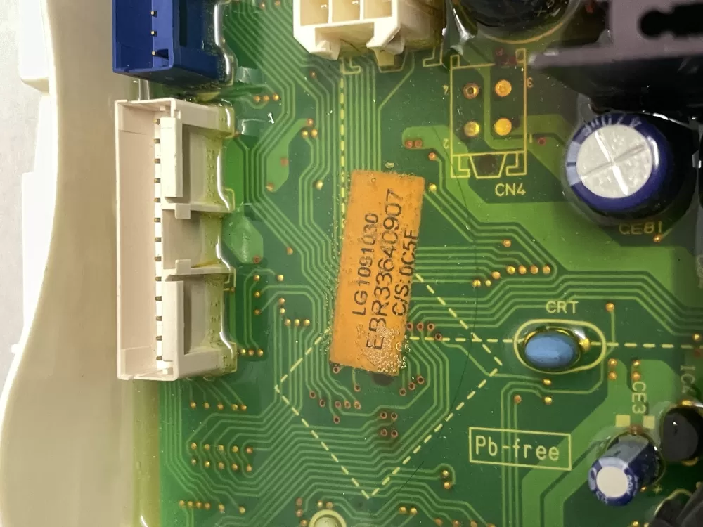 LG 6870EC9241C EBR33640907 Dryer Control Board AZ209604 | Wm2005