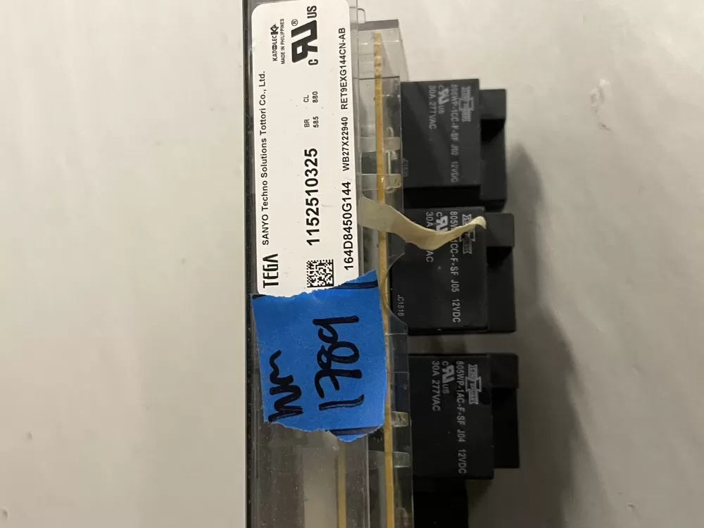 GE 164D8450G144 Range Control Board AZ210873 | Wm1789