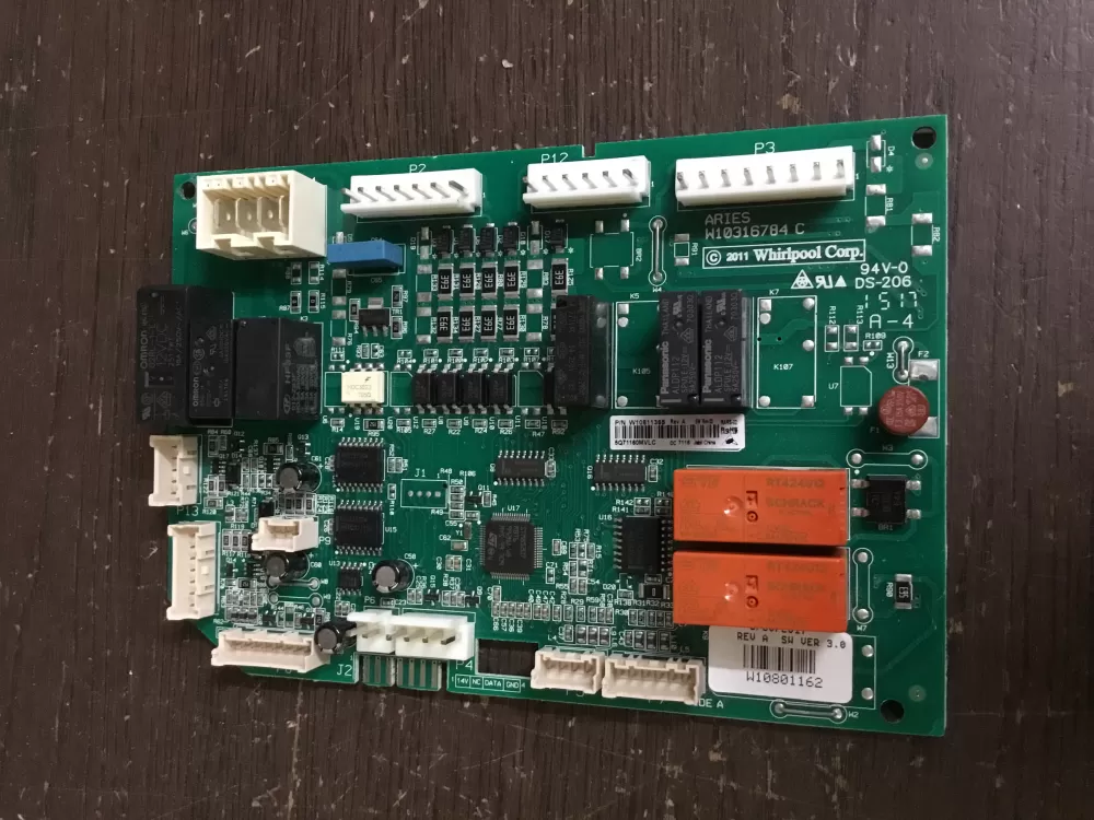 Whirlpool KitchenAid AP6023728 Refrigerator Control Board AZ18353 | NR47