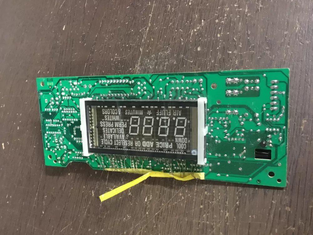 Maytag AP4356950  1449621  33001738  33001746  33001839  33002120  33002358  33002358R  33003005  AH2327341  EA2327341  PS2327341 Dryer Display Control Board