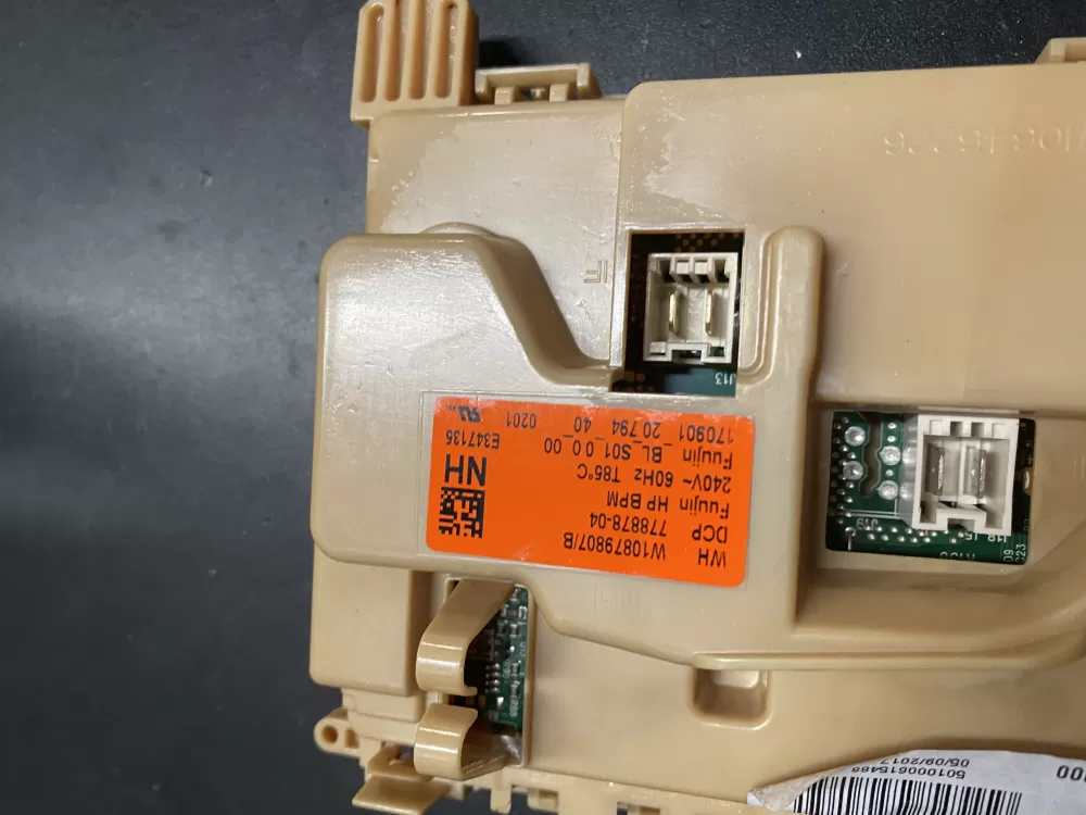 Whirlpool W10879807 W10903627 W11095582 Dryer Control Board AZ24079 | BK790