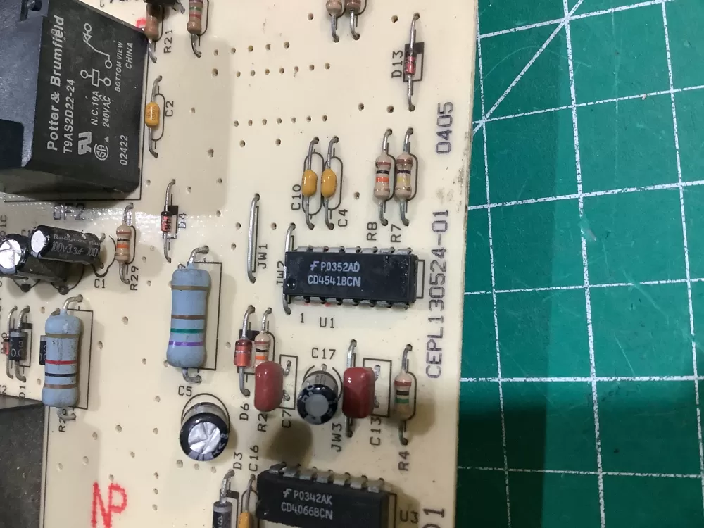 Carrier Bryant HK32EA001 Defrost Board Control Cepl130524-01 AZ150789 | NR1888
