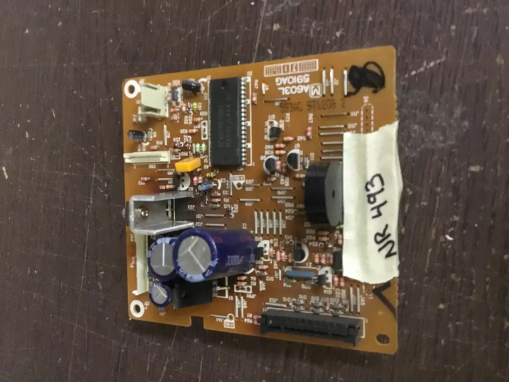 Panasonic A603L 5910AG Oven Display Circuit Control Board AZ7338 | NR493