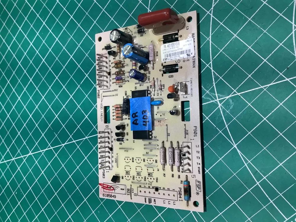 Whirlpool Kenmore W10116565 8546229 Dryer Control Board AZ179033 | AR403