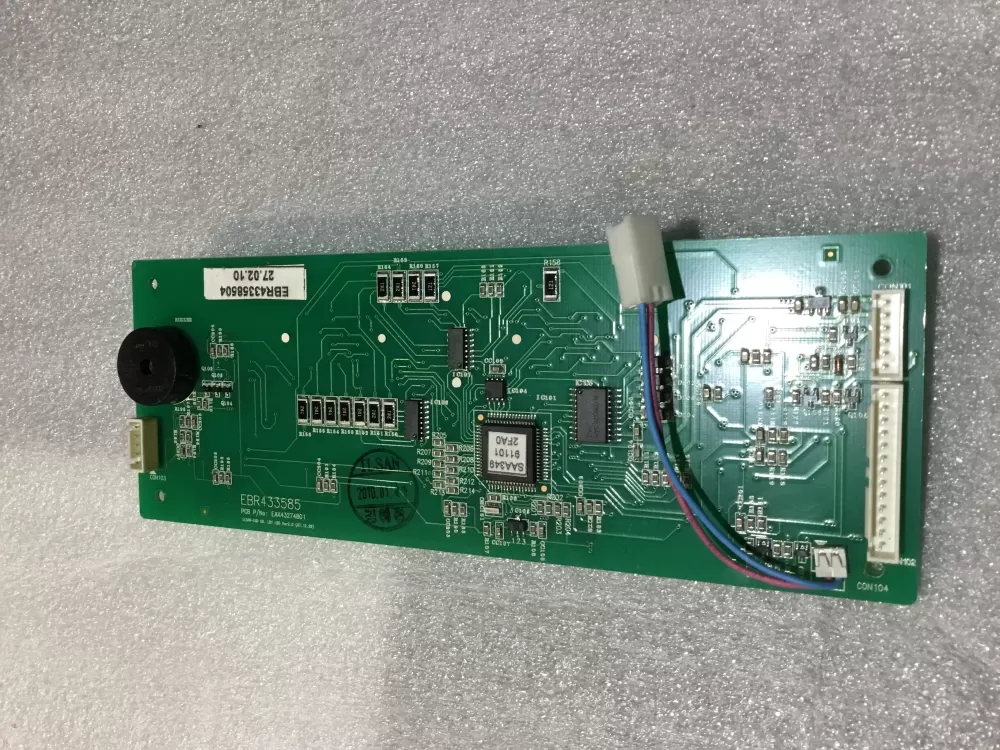 LG Kenmore EBR43358504 Refrigerator Control Board AZ63192 | NR1968