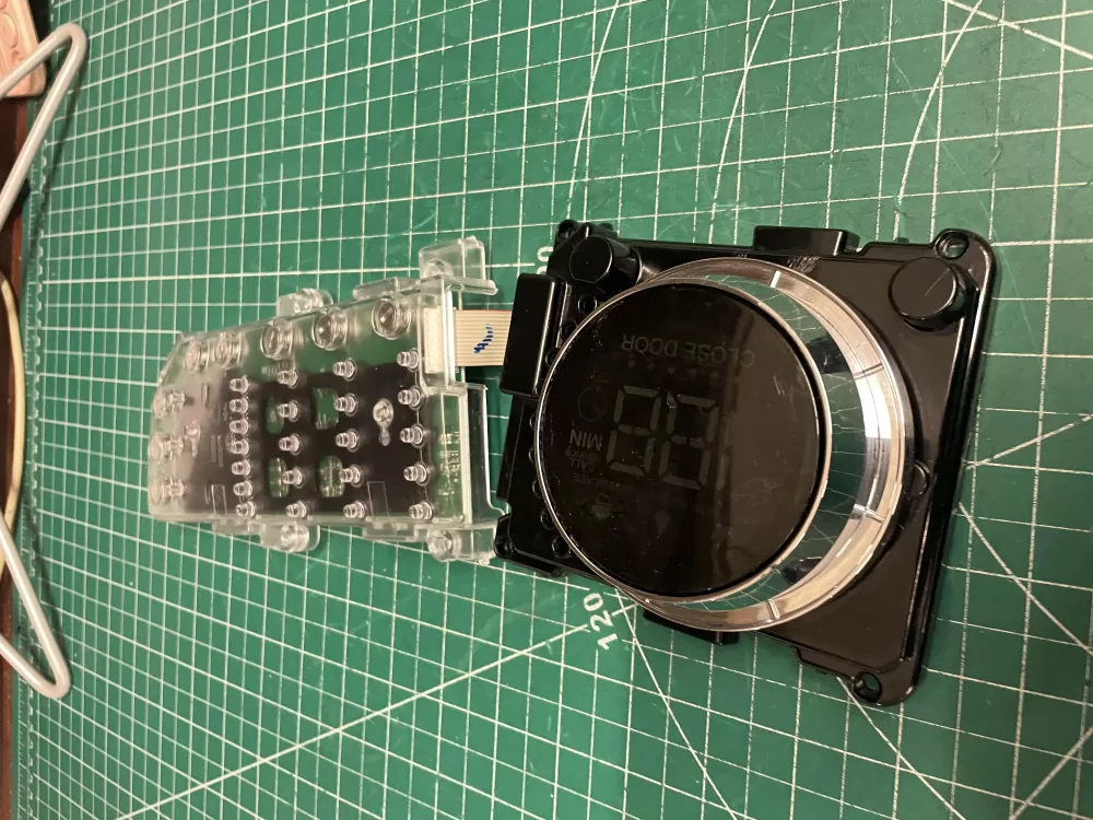 Frigidaire  Electrolux 5304522541  AP6973481  A11733805  4958228  5304514809  5304519636  PS12731611  914914057  A11166107 Washer Knob Control