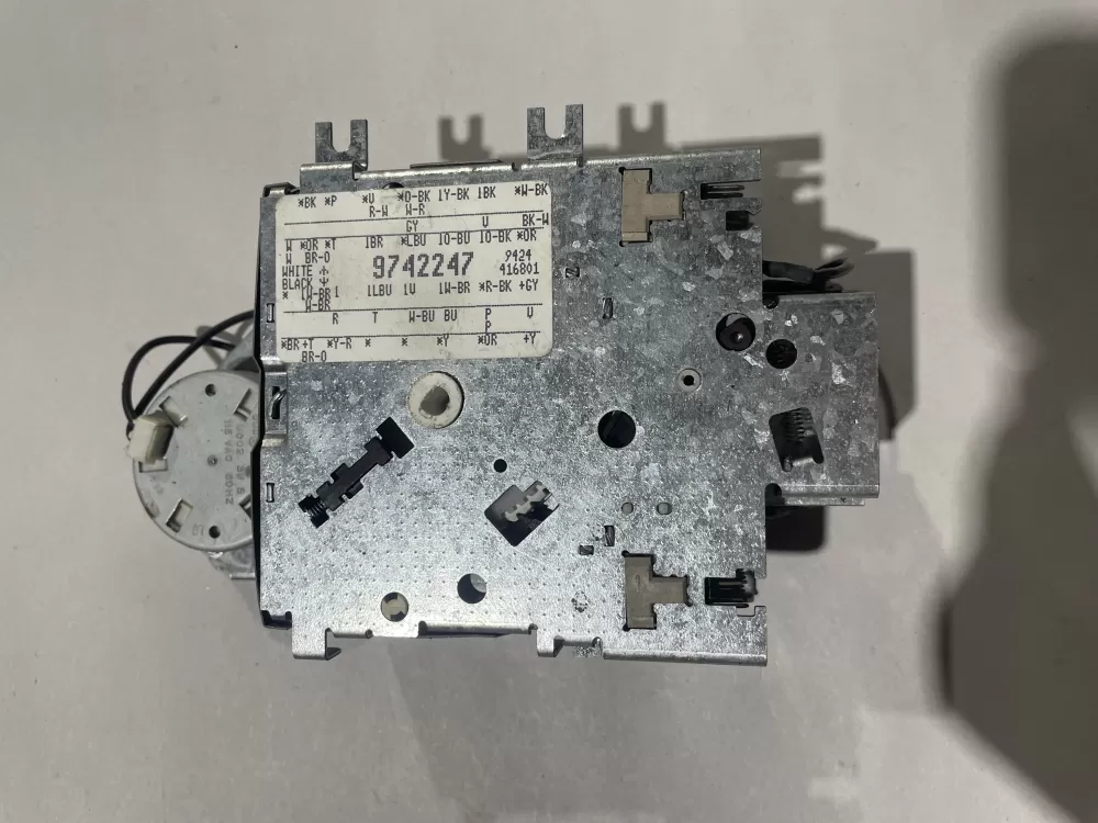 Whirlpool KitchenAid 9742247 Dishwasher Timer AZ123446 | KM499