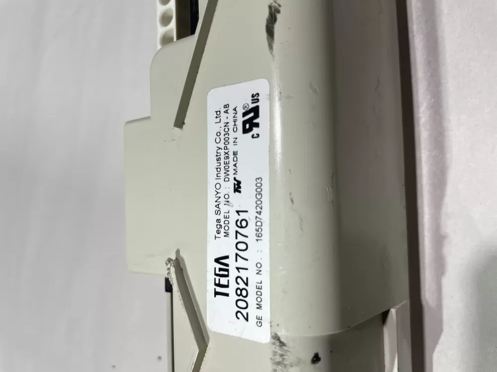 GE 165D7420G003 Dishwasher Electronic Control Board AZ145775 | Wm2435
