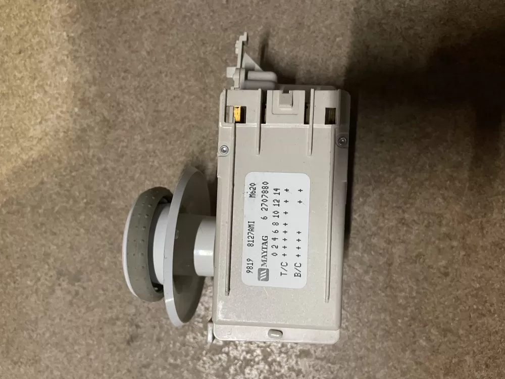 Maytag 6 2707880 Washer Timer AZ26571 | KM113